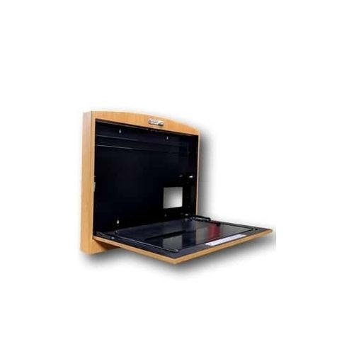 Medizinisch Computer-Arbeitsplatz - 3630 - Cygnus - für Laptop Computer / wandmontiert / einbaubar