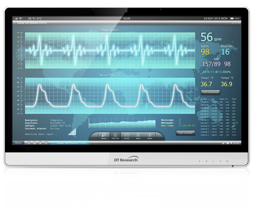 Medizinisch Monitor - 70 series - DT Research - 1920 x 1080 / HD / 27"