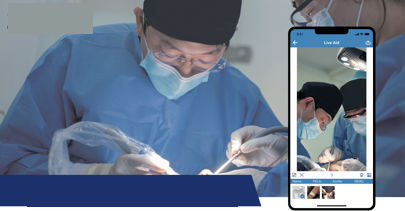 IOS-Applikation / für Krankenhaus - LiveAid Pro - EBM Technologies - für Kliniken / Notfall / für DICOM