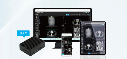 Medizinische Software - EPS Pi - EBM Technologies - für medizinische Bildgebung / DICOM-Visualisierung / Linux