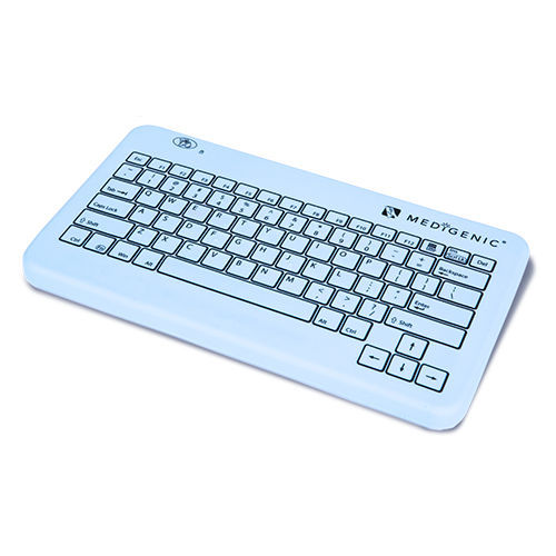 Medizinische Tastatur / Silikon - Esterline - waschbar / flexibel / kabellos