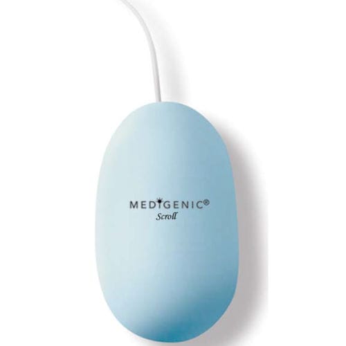 Optische medizinische Maus - Medigenic® - Esterline - USB / mit Mausrad / Silikon