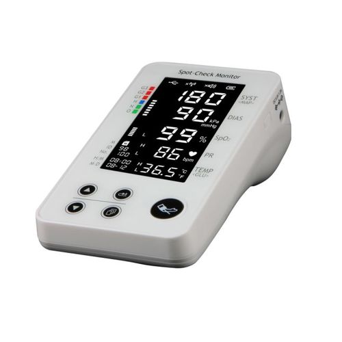Handgerät-Vitalzeichenmonitor - TotalVitals™ - GlobalMed - Temperatur / Herzfrequenz / Blutdruckmessung