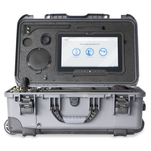 Plattform für Telemonitoring / für Vitalzeichen - TES® - GlobalMed - Tablet / 4G / WiFi