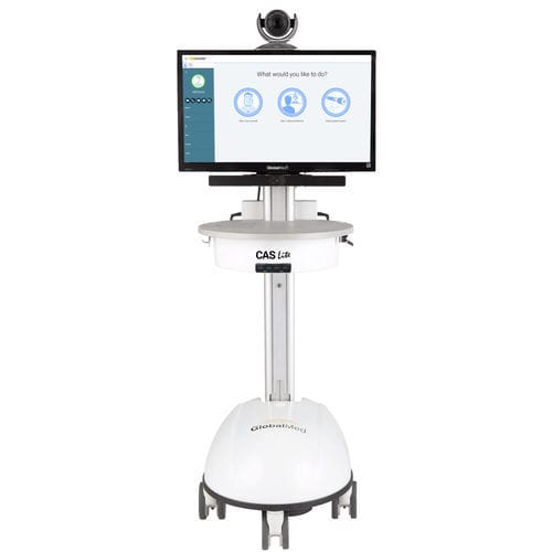 Gesicherter Telemedizinwagen - CAS Lite™ - GlobalMed - mit Videoaufzeichnung