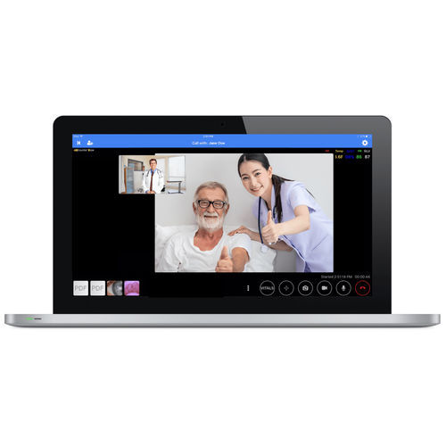 Software für Telemedizin - eNcounter®View - GlobalMed - Termin-Verwaltung / Verwaltung für Telemedizin-Programm / Aufzeichnung