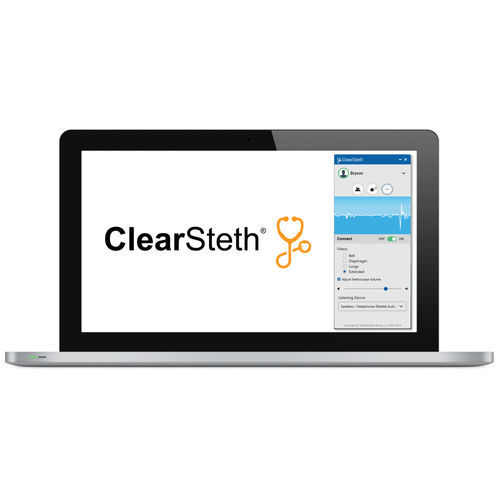Stethoskop für Telekonsultationen - ClearSteth® - GlobalMed - elektronisch