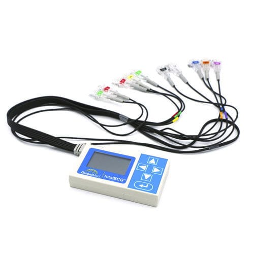 Ruhe-Elektrokardiograph - TotalECG® - GlobalMed - 12 Kanäle / für PC / kabellos