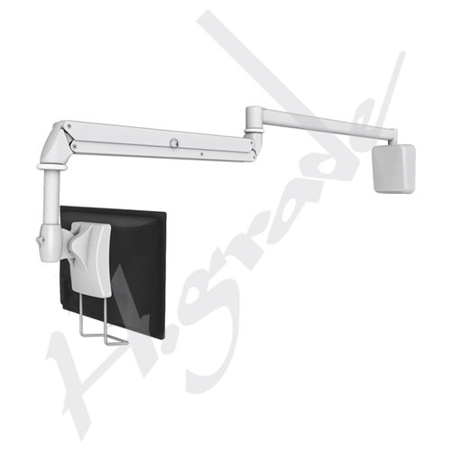 Knickarm-Tragarm - ALW21L - Highgrade Tech. Co., Ltd. - neigbar / höhenverstellbar / zusammenklappbar