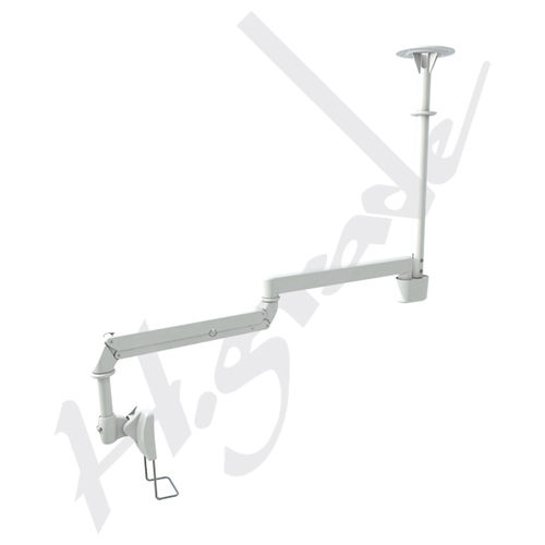 Knickarm-Tragarm - ALR series - Highgrade Tech. Co., Ltd. - neigbar / höhenverstellbar / zusammenklappbar