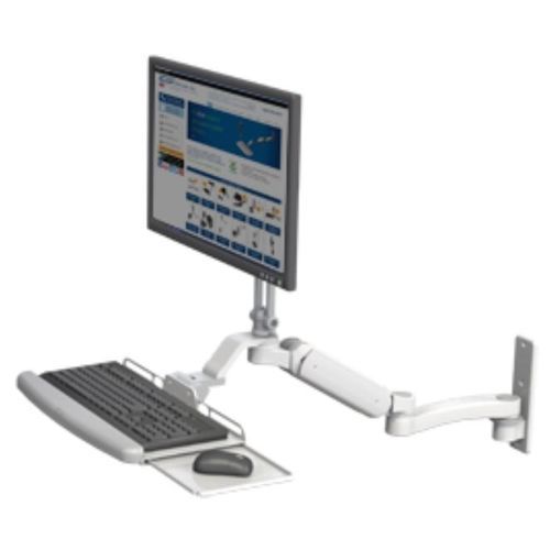Knickarm-Tragarm - Ultra 180 - ICWUSA - neigbar / für Monitor / für medizinische Zwecke