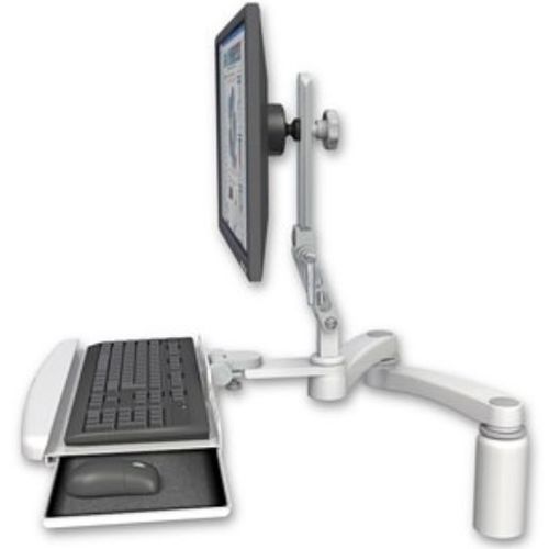 Knickarm-Tragarm - Ultra 550 - ICWUSA - neigbar / für Monitor / Dental