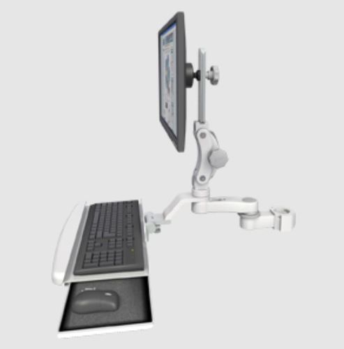 Knickarm-Tragarm - Ultra 550 - ICWUSA - für Monitor / für medizinische Zwecke / polmontiert