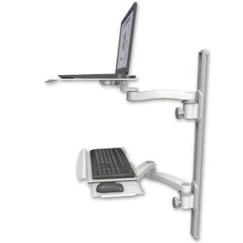 Knickarm-Tragarm - Ultra - ICWUSA - für Laptop / für medizinische Zwecke / wandmontiert