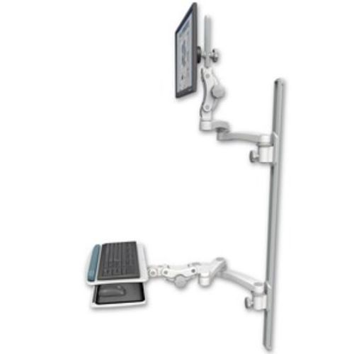 Neigbarer Tragarm - Ultra 550 - ICWUSA - für Monitor / für medizinische Zwecke / wandmontiert
