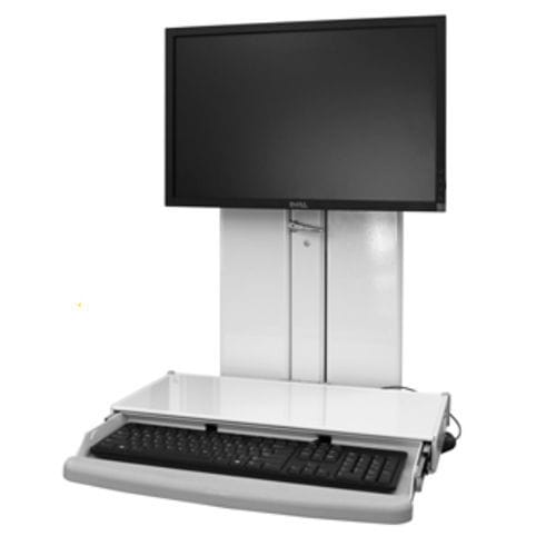 Wandmontierter Computer-Arbeitsplatz - VT21 - ICWUSA - medizinisch / für Chirurgie
