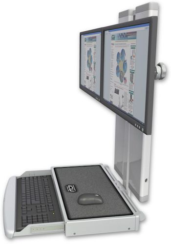 Medizinischer Computer-Arbeitsplatz - VT21HDMR-KUW - ICWUSA - für Chirurgie