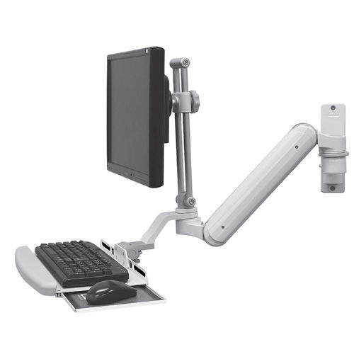 Knickarm-Tragarm - Ultra 182 - ICWUSA - neigbar / für Monitor / für medizinische Zwecke