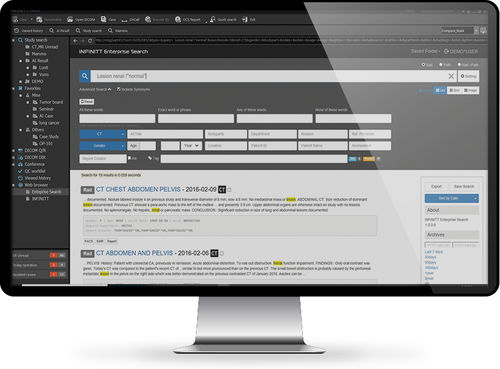 Management-Software - Vendor - INFINITT North America - Monitoring / Content-Sharing / Archivierung