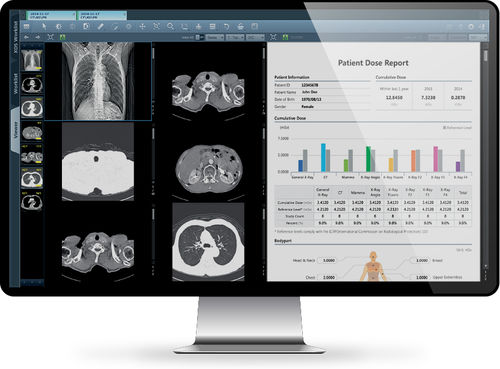 Visualisierungssoftware - INFINITT North America - Viewer / medizinisch / für Kliniken