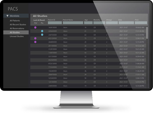 Analysesoftware - INFINITT North America - für Radiologie / Brust