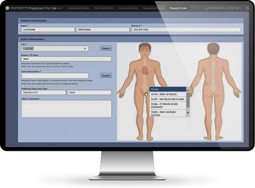 Reporting-RIS - INFINITT North America - Bildanalyse / für Radiologie