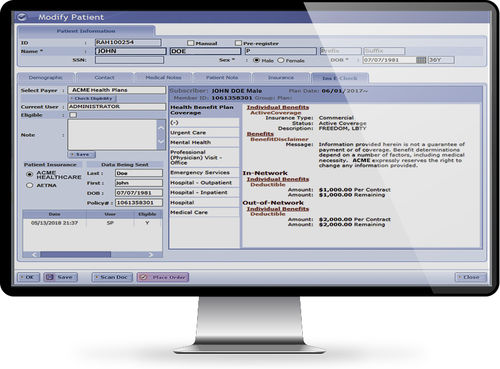 Management-RIS - INFINITT North America - Reporting / Rechnungserstellung / Monitoring