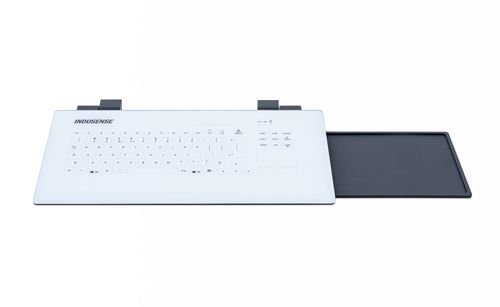 Medizinische Tastatur / mit Ziffernblock - Indusense® Touch-Panel - GETT Gerätetechnik - Touchpad / mit internationalem Tastaturlayout / mit Zeigegerät