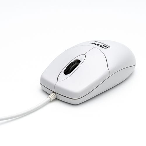 Medizinische Maus / USB - KH25205 - GETT Gerätetechnik - mit Mausrad / desinfizierbar / Hygiene