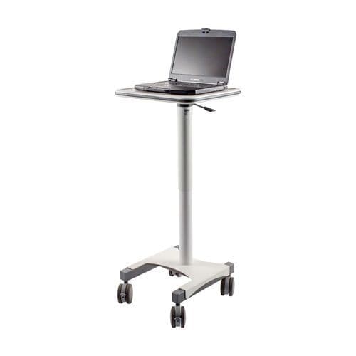 Telemedizinwagen für Laptop - DCT-SFF - Lund Industries - mobil / höhenverstellbar