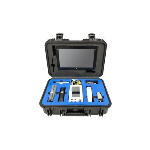 Telemedizin-Koffer / des Gesundheitszustandes - DCT-TELCASE - Lund Industries - EKG / gesichert / tragbar