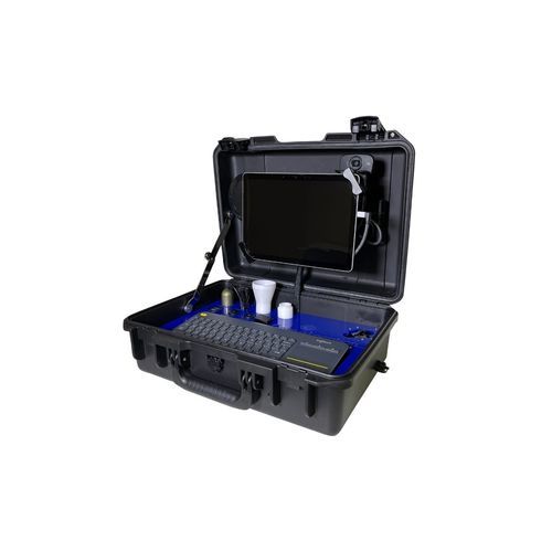 Telemedizin-Koffer / für allgemeine Untersuchung - DCT-M-TEK-CASE - Lund Industries - Bluetooth / USB / Tablet