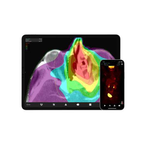 IOS-Applikation / Zutritts - Mobile MIM™ - MIM Software - Diagnose / für medizinische Bildgebung / iOS