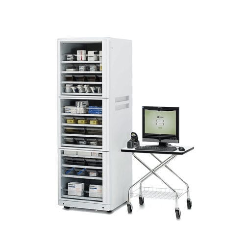 Informationsmanagementsystem - XT CSM - OMNICELL - Lager zur Bestandsverwaltung / Labor / für Krankenhaus