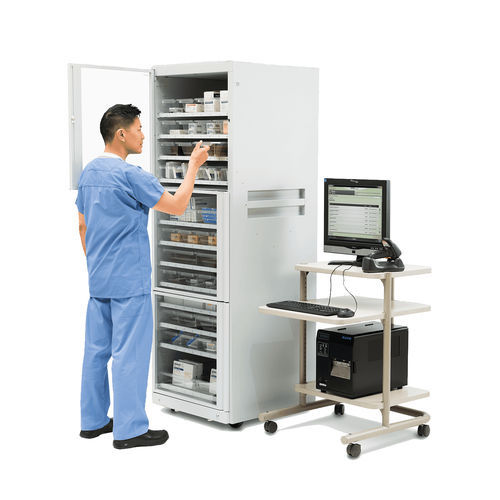 Managementsystem / Lager zur Bestandsverwaltung - AcuDose-Rx® - OMNICELL - für OP-Saal / automatisiert / Server