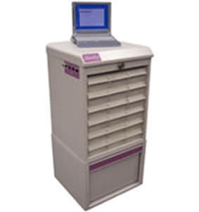 Medikamentenschrank - MedHub - Talon - für Krankenhaus / mit Schublade / mit elektronischer Verriegelung
