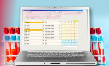 Management-Software - SoftRecruit™ - SCC SOFT COMPUTER - für Blutbanken
