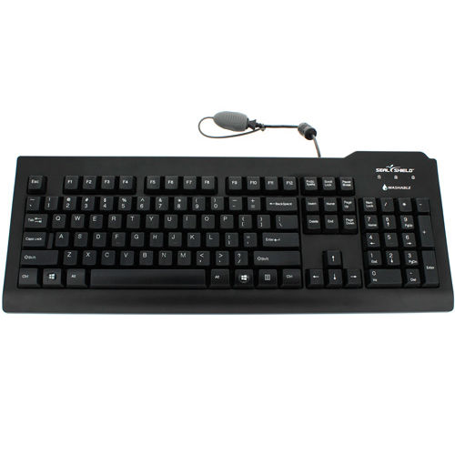 Medizinische Tastatur / mit Ziffernblock - SSKSV207 - Seal Shield - waschbar / USB / wasserdicht