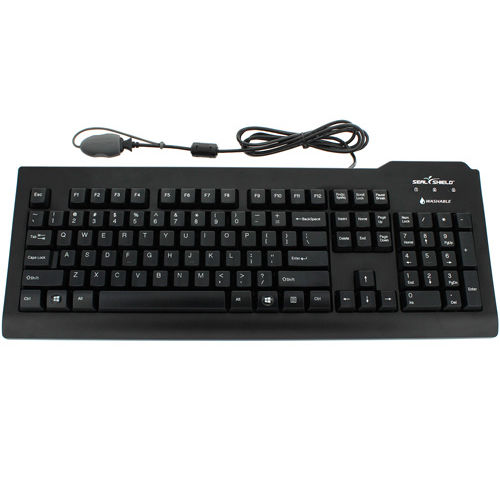 Medizinische Tastatur / mit Ziffernblock - Clean™ - Seal Shield - hermetisch / wasserdicht / waschbar