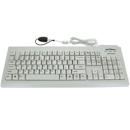 Medizinische Tastatur / mit Ziffernblock - Clean™ - Seal Shield - waschbar / USB / wasserdicht