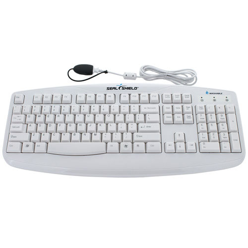 Medizinische Tastatur / mit Ziffernblock - STWK503 - Seal Shield - waschbar / desinfizierbar / USB