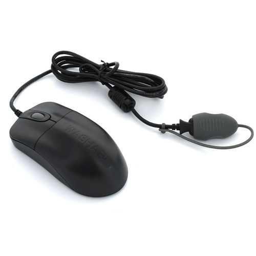 Medizinische Maus / mit Mausrad - Storm™ - Seal Shield - USB / Kunststoff / waschbar