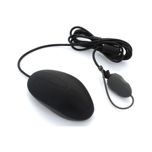 Medizinische Maus / USB - Silk™ - Seal Shield - mit Scrollrad / Silikon / waschbar