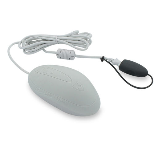 Medizinische Maus / USB - SSWM3 - Seal Shield - mit Scrollrad / Silikon / waschbar