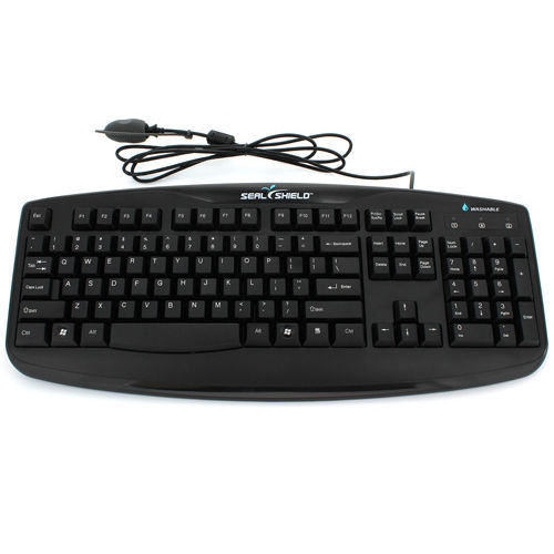 Medizinische Tastatur / mit Ziffernblock - STK503P - Seal Shield - desinfizierbar / hermetisch / wasserdicht