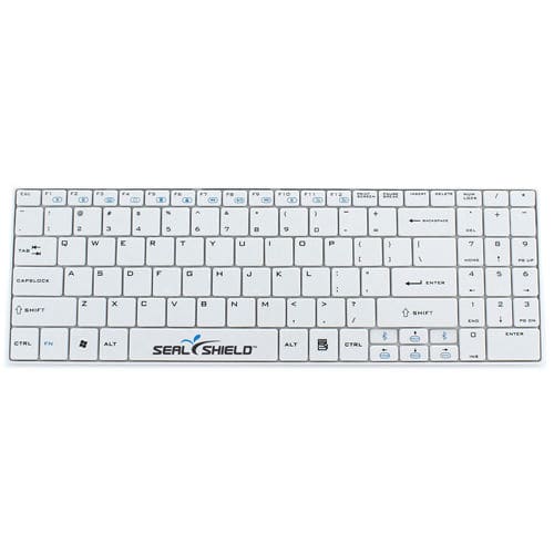 Medizinische Tastatur / mit Ziffernblock - Cleanwipe™ - Seal Shield - kabellos / USB / wasserdicht