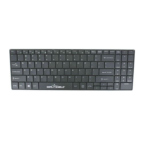 Medizinische Tastatur / mit Ziffernblock - Cleanwipe™  - Seal Shield - Silikon / waschbar / kabellos