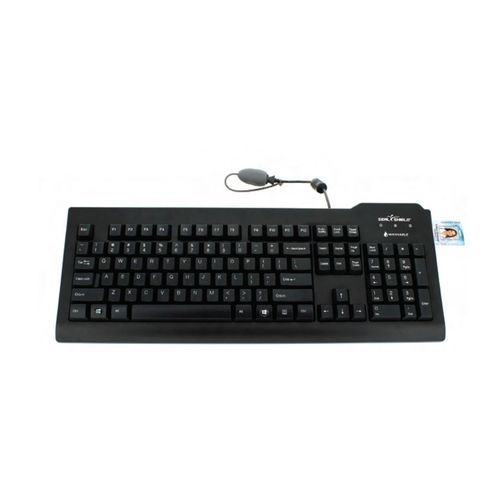 Medizinische Tastatur / mit Kartenleser - Clean™  - Seal Shield - mit Ziffernblock / RFID / desinfizierbar