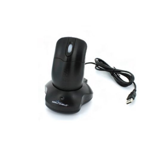 Medizinische Maus / mit Ladesockel - Storm™  - Seal Shield - optisch / USB / mit Mausrad