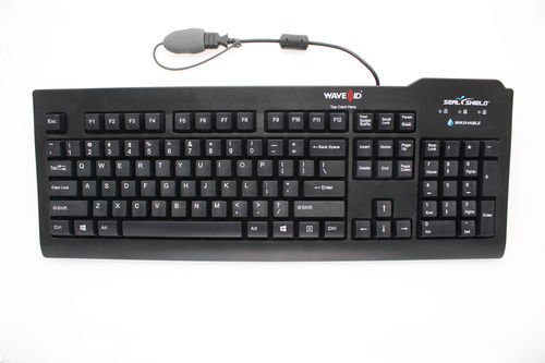 Medizinische Tastatur / mit Ziffernblock - SSKSV207GRC125 - Seal Shield - USB / wasserdicht / mit Hintergrundbeleuchtung